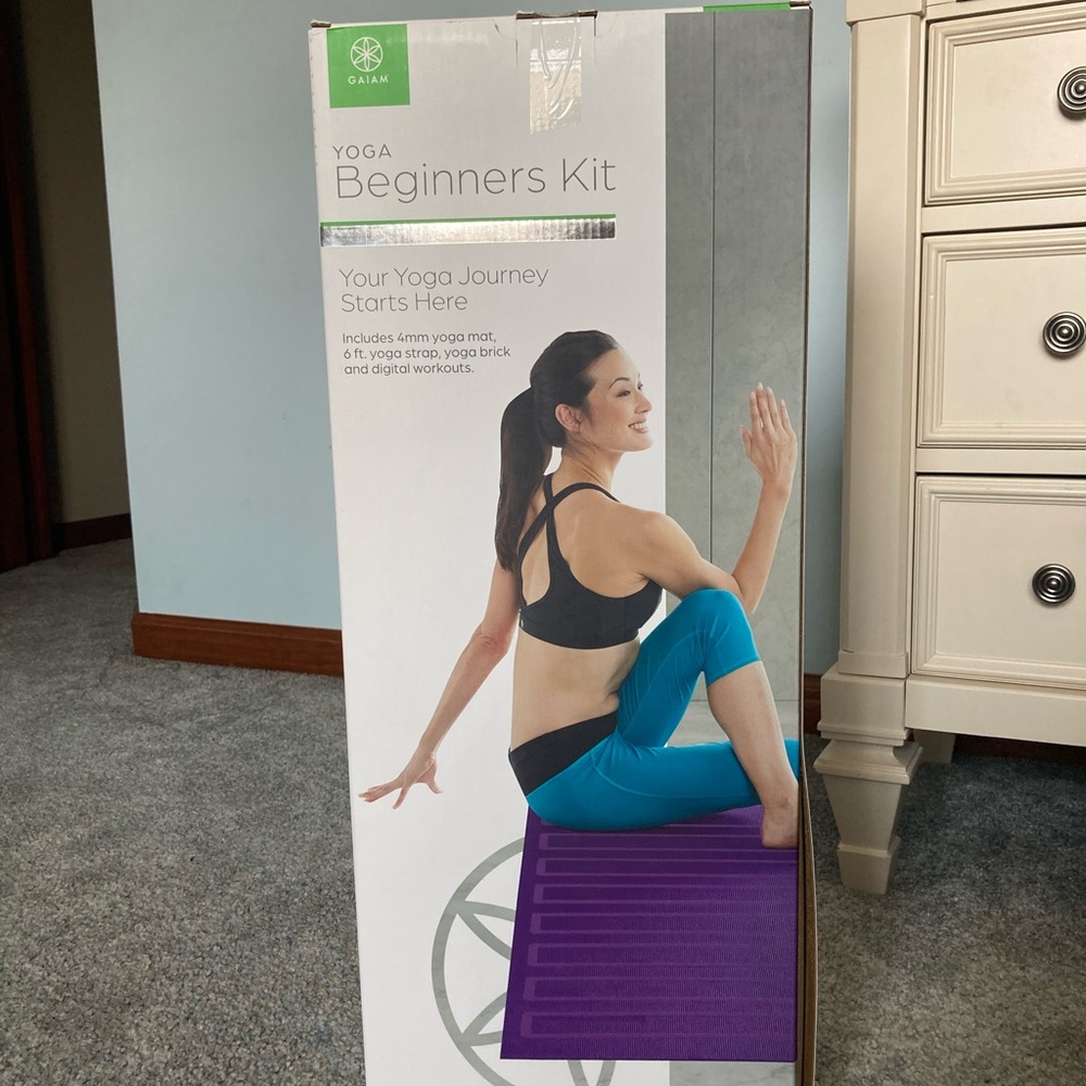 Gaiam Yoga Beginners Kit